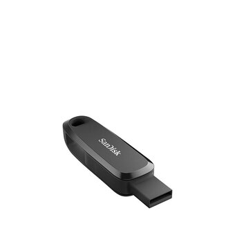  USB-флешка SanDisk SDDDC 256Gb (SDDDC6-256G-G46), USB3.2 Type-C, черная 