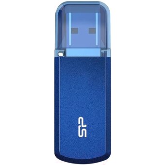  USB-флешка Silicon Power Helios 202 (SP016GBUF3202V1B) 16Gb USB 3.2 синий 