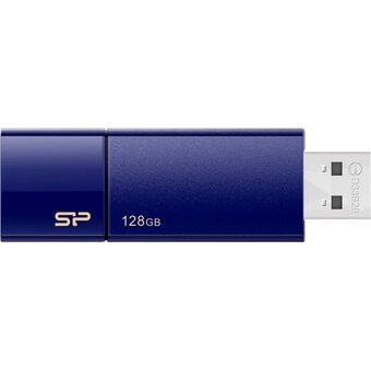  USB-флешка Silicon Power Blaze B05 (SP128GBUF3B05V1D) 128Gb USB 3.2 Gen 1 синий 
