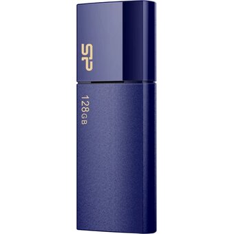  USB-флешка Silicon Power Blaze B05 (SP128GBUF3B05V1D) 128Gb USB 3.2 Gen 1 синий 