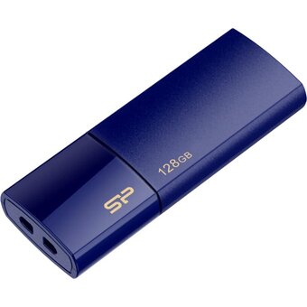  USB-флешка Silicon Power Blaze B05 (SP128GBUF3B05V1D) 128Gb USB 3.2 Gen 1 синий 
