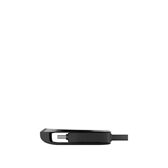  USB-флешка SanDisk SDDDC 256Gb (SDDDC6-256G-G46), USB3.2 Type-C, черная 