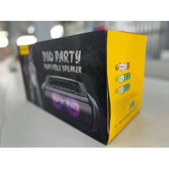  УЦ Портативная колонка W-King D10 New черный (плохая упаковка) 