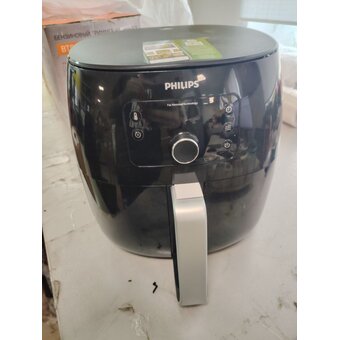  УЦ Аэрогриль Philips HD9650/90 (плохая упаковка, сколы пластика на корпусе) 