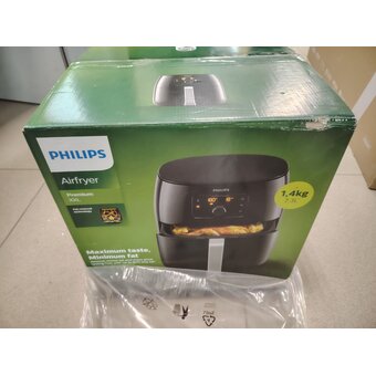  УЦ Аэрогриль Philips HD9650/90 (плохая упаковка, сколы пластика на корпусе) 