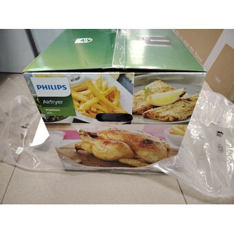  УЦ Аэрогриль Philips HD9650/90 (плохая упаковка, сколы пластика на корпусе) 