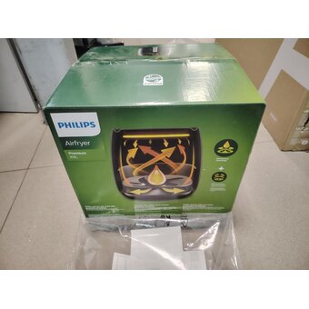  УЦ Аэрогриль Philips HD9650/90 (плохая упаковка, сколы пластика на корпусе) 