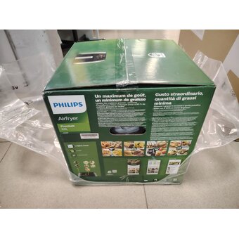  УЦ Аэрогриль Philips HD9650/90 (плохая упаковка, сколы пластика на корпусе) 