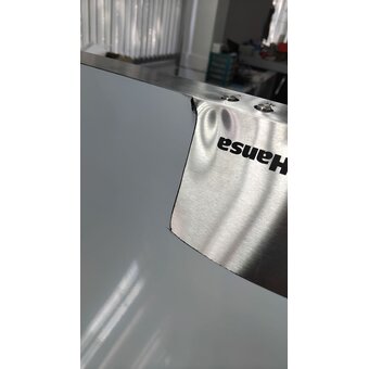  УЦ Вытяжка Hansa OKP6321ZH нерж сталь (плохая упаковка, дефект сборки кнопок, облезло покрытие, вмятина) 