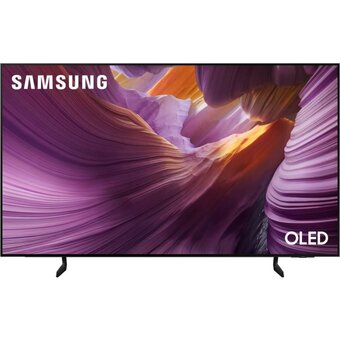  Телевизор Samsung QE65S85FAEXRU черный титан 