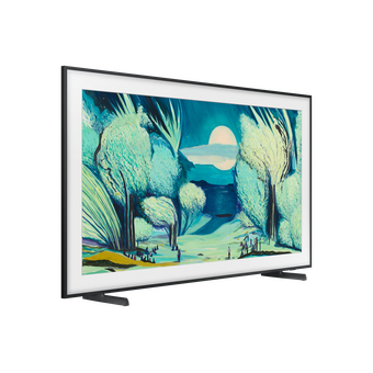  Телевизор Samsung QE55LS03FAUXRU Q серебристый 