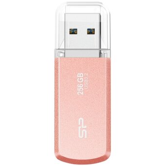  USB-флешка Silicon Power Helios 202 (SP256GBUF3202V1P) 256Gb USB 3.2 Gen 1 Pink. 