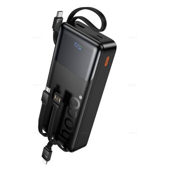  Аккумулятор внешний резервный HOCO J156A Founder 22.5W+PD20W fully compatible 20000mAh черный 