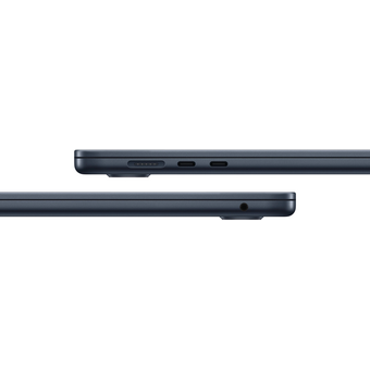  Ноутбук Apple MacBook Air MW1L3SA/A M4 10 core 16Gb SSD256Gb/10 core GPU 15.3" Liquid Retina (2880x1864) macOS midnight WiFi BT Cam 