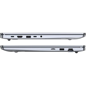  Ноутбук Tecno MegaBook K15SDA (71003300489) Ryzen 5 7430U 16Gb SSD1Tb AMD Radeon Graphics 15.6" IPS WUXGA (1920x1200) Windows 11 Home silver WiFi 