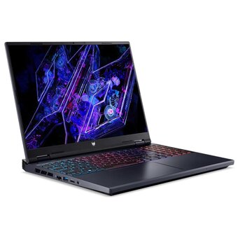  Ноутбук Acer Predator Helios Neo 16 PHN16-72-70EC (NH.QRDCD.001) 16"(2560x1600 (матовый) IPS)/Intel Core i7 14700HX(2.1Ghz)/16384Mb/1024PCISSDGb/noDVD 