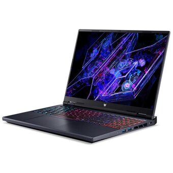  Ноутбук Acer Predator Helios Neo 16 PHN16-72-70EC (NH.QRDCD.001) 16"(2560x1600 (матовый) IPS)/Intel Core i7 14700HX(2.1Ghz)/16384Mb/1024PCISSDGb/noDVD 