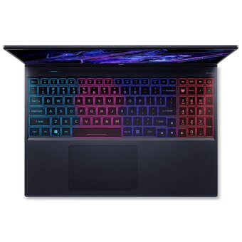  Ноутбук Acer Predator Helios Neo 16 PHN16-72-70EC (NH.QRDCD.001) 16"(2560x1600 (матовый) IPS)/Intel Core i7 14700HX(2.1Ghz)/16384Mb/1024PCISSDGb/noDVD 
