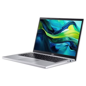  Ноутбук Acer Aspire Go 14 AG14-71M-59G4 (NX.JFWCD.002) 14"(1920x1200 (матовый) IPS)/Intel Core Ultra 5 125H(1.2Ghz)/16384Mb/512PCISSDGb/noDVD/Int:UMA 