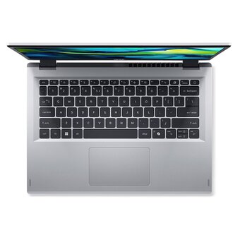  Ноутбук Acer Aspire Go 14 AG14-71M-59G4 (NX.JFWCD.002) 14"(1920x1200 (матовый) IPS)/Intel Core Ultra 5 125H(1.2Ghz)/16384Mb/512PCISSDGb/noDVD/Int:UMA 