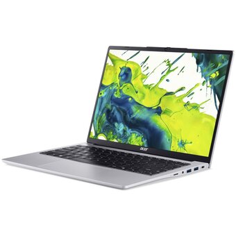  Ноутбук Acer Aspire Lite AL14-71P-53L6 (NX.D7XCD.002) 14"(1920x1200 (матовый) IPS)/Intel Core i5 13500H(2.6Ghz)/16384Mb/512PCISSDGb/noDVD/Int:Intel HD 