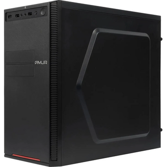  ПК Amur Нарвал A5А12 (2116842) MT Ryzen 5 PRO 4650G/8Gb/SSD256Gb Vega 7/DOS/m/kb/черный реестр МПТ 