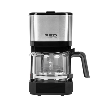 Кофеварка капельная Red Solution CM1534 черный/серебристый 