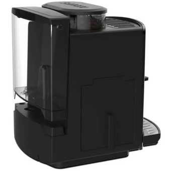 Кофемашина Krups Arabica Latte EA819E10 черный/коричневый 