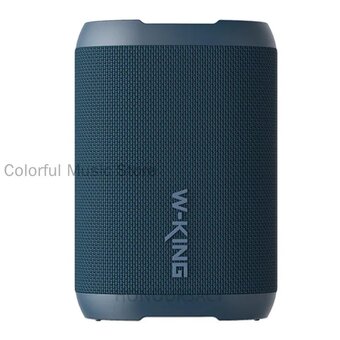  Портативная колонка W-King D110 синий 