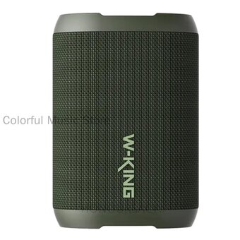  Портативная колонка W-King D110 зеленый 