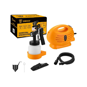 Краскопульт DEKO SGD820 Max (085-1332) 820Вт   Краскопульт DEKO SGD820 Max (085-1332) 820Вт