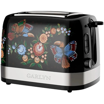  Тостер GARLYN TR-500 Flower Grace 
