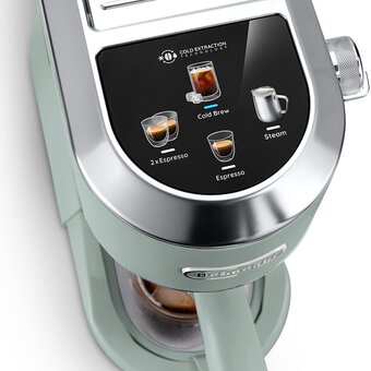  Кофеварка DeLonghi EC 890 GR 
