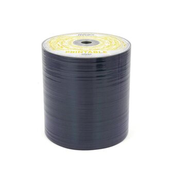  Диск DVD-R Mirex 4.7 Gb, 16x (UL130088A1T) Shrink (100), Ink Printable Full (100/500) 