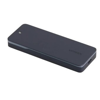  Бокс внешний для жесткого диска UGREEN CM777 (25665) M.2 NVMe SATA SSD Enclosure 20Gbps Space Gray 