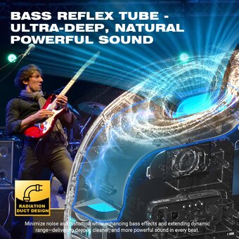  Портативная колонка W-King T8II Music 