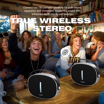  Портативная колонка W-King T8II граффити 