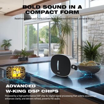  Портативная колонка W-King T8II Music 