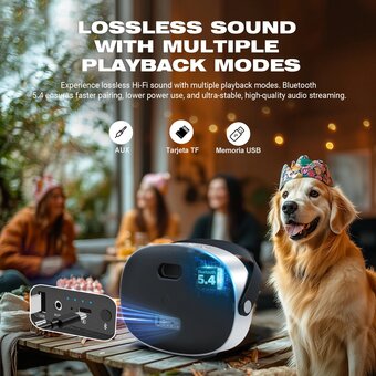  Портативная колонка W-King T8II Music 