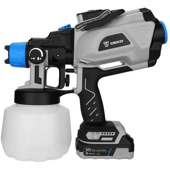 Краскопульт Deko GD20 Pro (085-1337)   Краскопульт Deko GD20 Pro (085-1337)