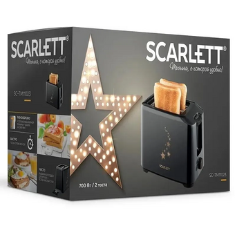  Тостер Scarlett SC-TM11023 Gold Stars 