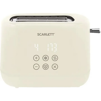  Тостер Scarlett SC-TM11070 бежевый 