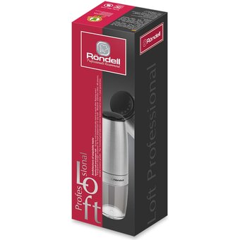  Мельница для перца/соли Rondell Loft Professional RD-1508 стальной 