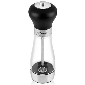 Мельница для перца/соли Rondell Buffalo RD-1503 стальной   Мельница для перца/соли Rondell Buffalo RD-1503 стальной
