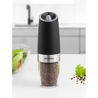 Мельница электрическая для специй Servitta Sr0290 черная   Мельница электрическая для специй Servitta Sr0290 черная