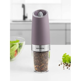 Мельница электрическая для специй Servitta Sr0292 фиолетовая   Мельница электрическая для специй Servitta Sr0292 фиолетовая