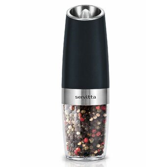 Мельница электрическая для специй Servitta Sr0290 черная   Мельница электрическая для специй Servitta Sr0290 черная