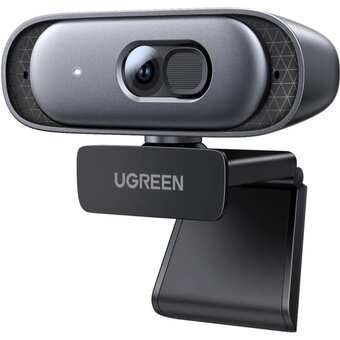  Web камера UGREEN CM778 (35626) USB HD Camera 2K 30FPS Gray 