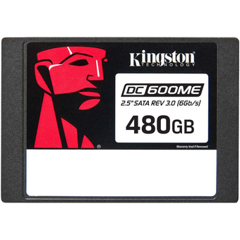  SSD Kingston DC600M (SEDC600ME/480G) SATA-III 480GB 2.5" 1 DWPD 