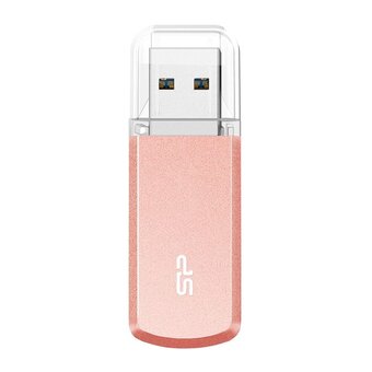  USB-флешка Silicon Power Helios 202 (SP016GBUF3202V1P) 16Gb USB 3.2 розовое золото 